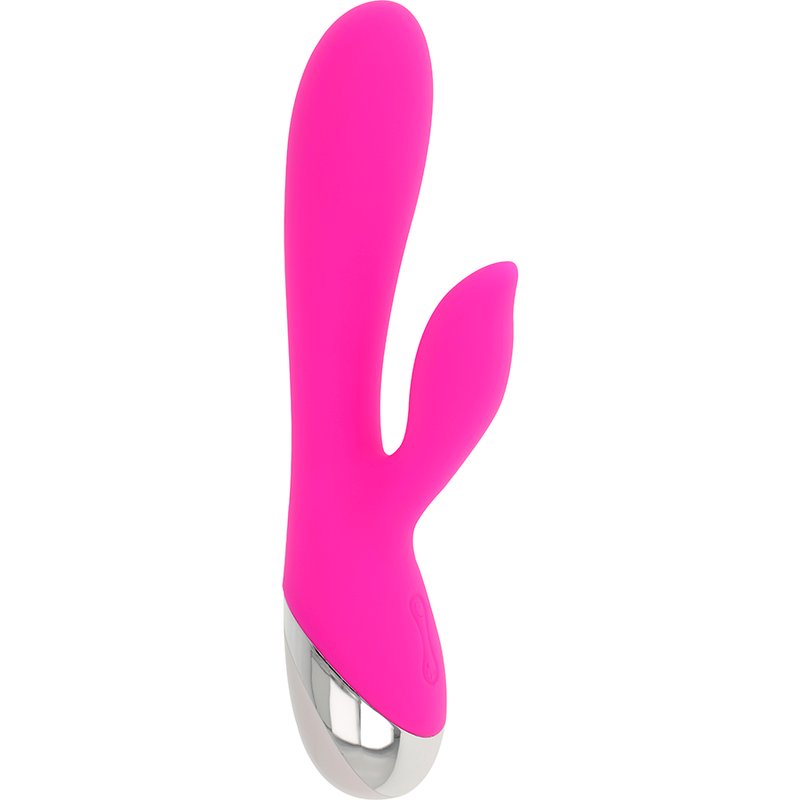 OHMAMA - VIBRATEUR AVEC LAPIN 10 MODES DE VIBRATION 19 CM