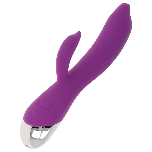 OHMAMA - VIBRATEUR SOUPLE DELFIN 22 CM