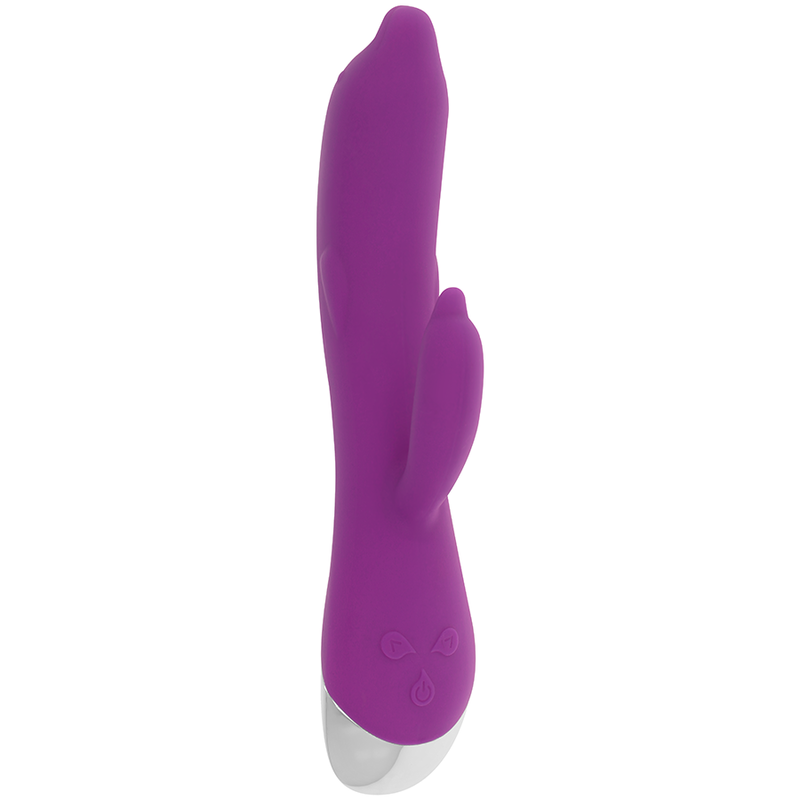 OHMAMA - VIBRATEUR SOUPLE DELFIN 22 CM