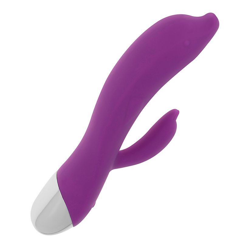 OHMAMA - VIBRATEUR SOUPLE DELFIN 22 CM