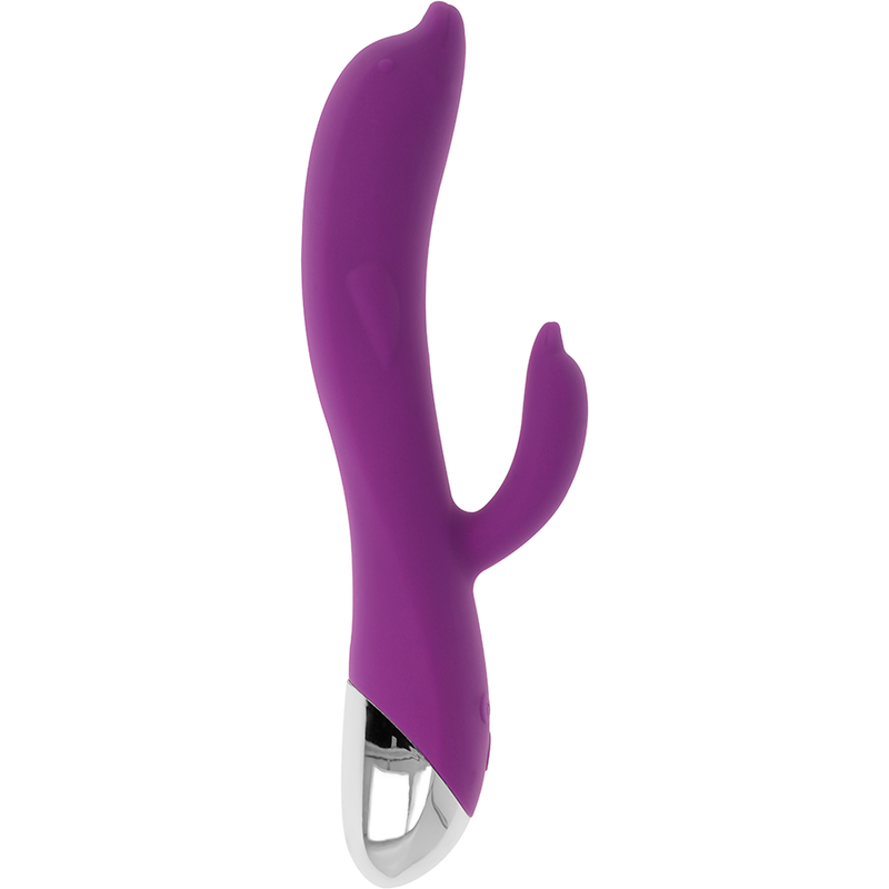 OHMAMA - VIBRATEUR SOUPLE DELFIN 22 CM