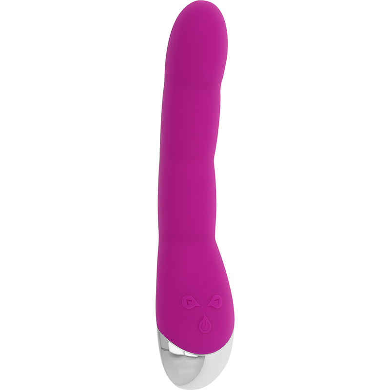 OHMAMA - VIBRATEUR 6 MODES ET 6 VITESSES LILAS 21,5 CM