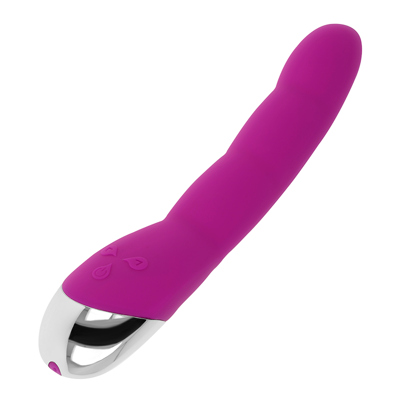 OHMAMA - VIBRATEUR 6 MODES ET 6 VITESSES LILAS 21,5 CM