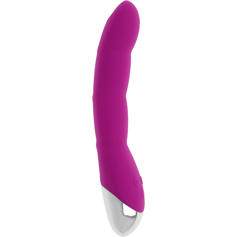 OHMAMA - VIBRATEUR 6 MODES ET 6 VITESSES LILAS 21,5 CM