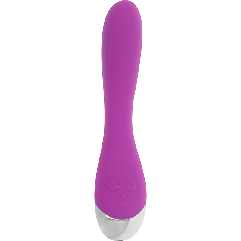 OHMAMA - VIBRATORE 6 MODALITÀ E 6 VELOCITÀ LILLA 20.5 CM