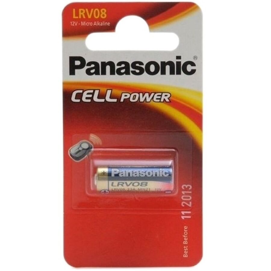 PANASONIC - BATTERIA LRV08 LR23A 12V 1UNITÀ