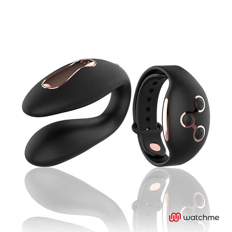 ANNE'S DESIRE - DUAL PLEASURE TECNOLOG A WATCHME NERO/ORO