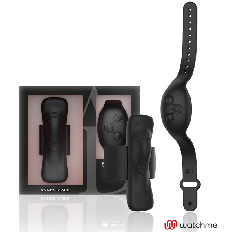 ANNE'S DESIRE - PANTY PLEASURE TECHNOLOG A WATCHME NOIR