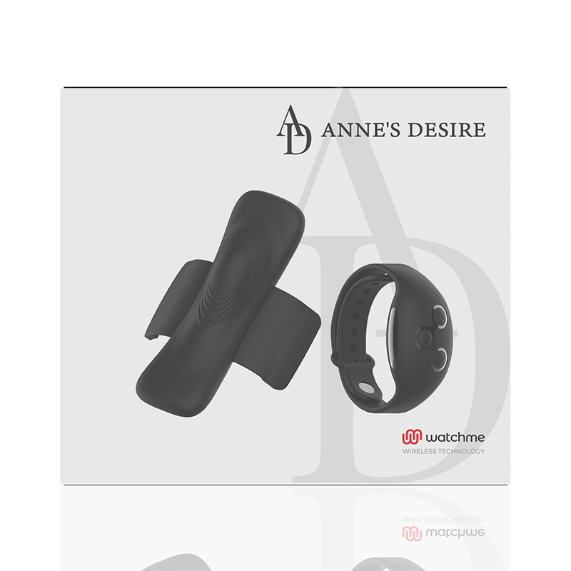 ANNE'S DESIRE - PANTY PLEASURE TECHNOLOG A WATCHME NOIR