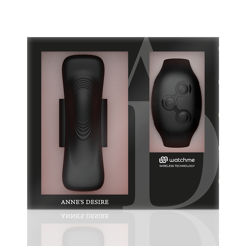 ANNE'S DESIRE - PANTY PLEASURE TECHNOLOG A WATCHME NOIR