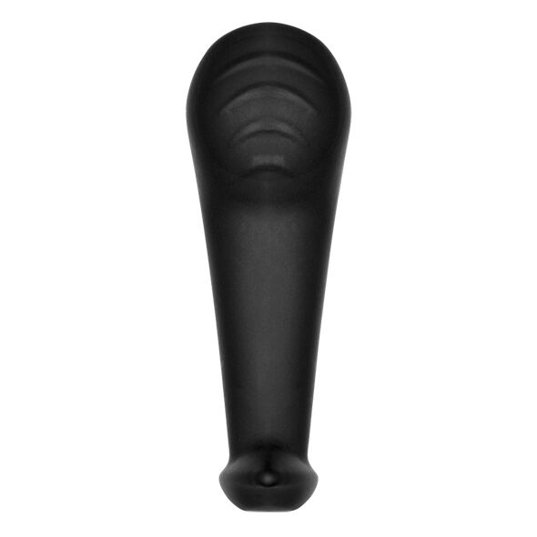 ELECTRASTIM - NONA BLACK SILICONE G-SPOT STIMULATOR