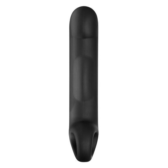 ELECTRASTIM - OVID BLACK SILICONE DILDO