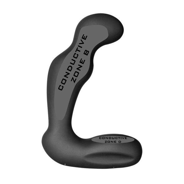 ELECTRASTIM - MASSAGGIO PROSTATICO SIRIUS SILICONE NERO