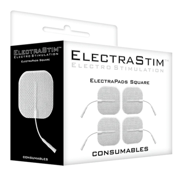 ELECTRASTIM - TAMPONE AUTOADESIVO QUADRATO