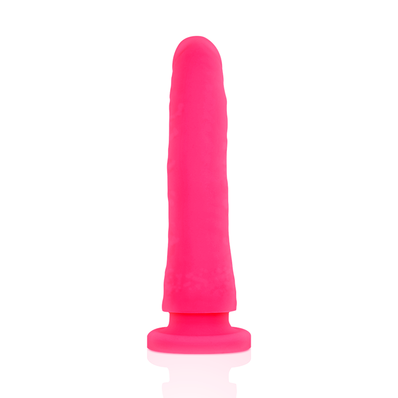 DELTA CLUB - GODE MÉDICAL TOYS ROSE EN SILICONE 17 CM -OU- 3 CM
