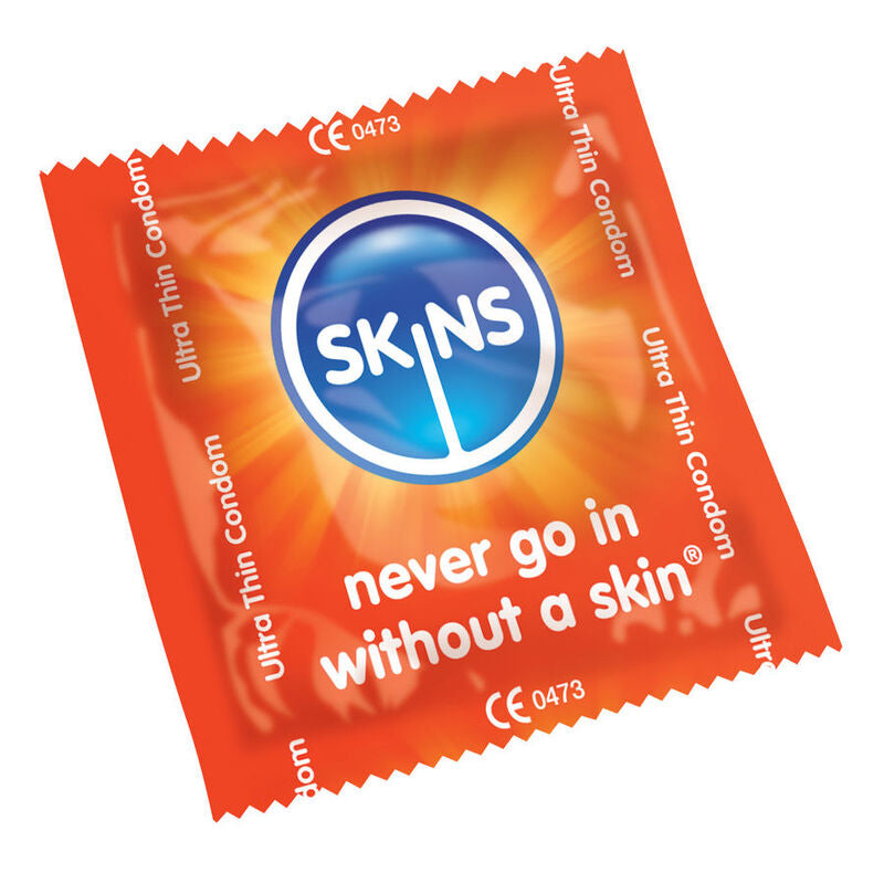 SKINS - PRÉSERVATIF ULTRA FIN 500 SACHETS