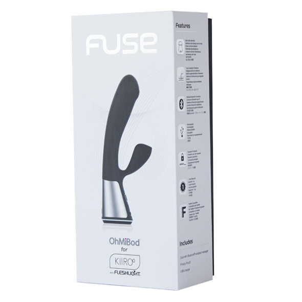 KIIROO - TÉLÉCOMMANDE OHMIBOD FUSE APP NOIR