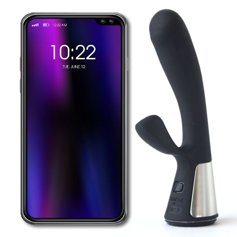 KIIROO - TÉLÉCOMMANDE OHMIBOD FUSE APP NOIR