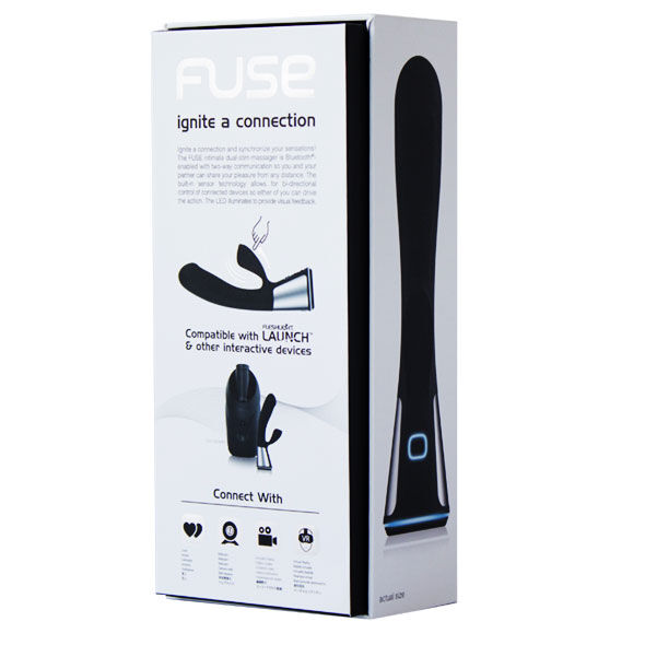 KIIROO - TÉLÉCOMMANDE OHMIBOD FUSE APP NOIR