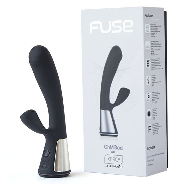 KIIROO - TÉLÉCOMMANDE OHMIBOD FUSE APP NOIR