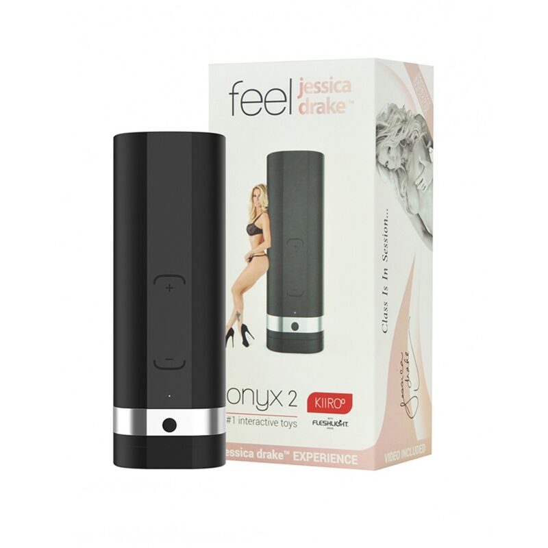 KIIROO - MASTURBATEUR ONYX+ TÉLÉDILDONIQUE JESSICA DRAKE EXPÉRIENCE