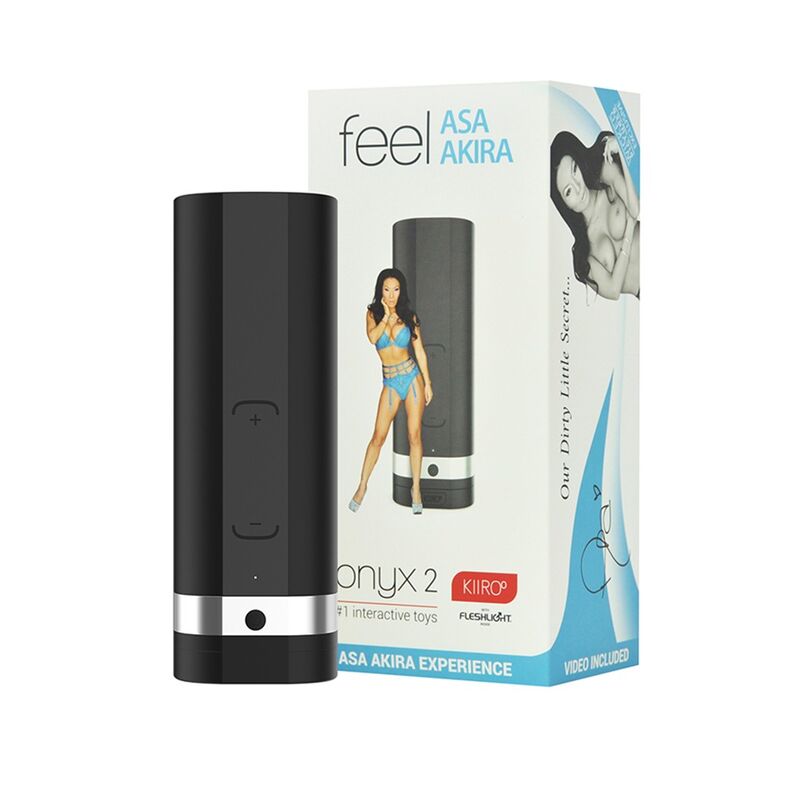 KIIROO - MASTURBATORE TELEDILDONIC ONYX+ ASA AKIRA EXPERIENCE