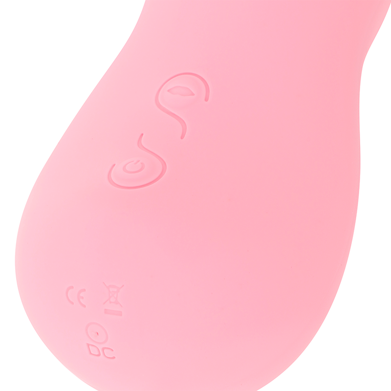 OHMAMA - STIMULATEUR CLITORAL VIBRANT AVEC LANGUE 10 MODES