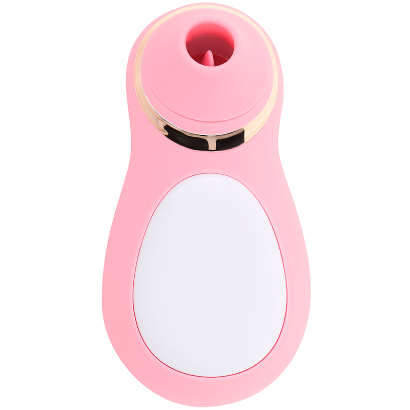 OHMAMA - STIMULATEUR CLITORAL VIBRANT AVEC LANGUE 10 MODES