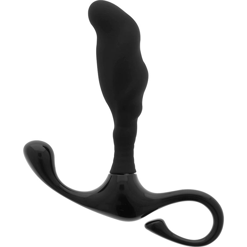 OHMAMA - MASSAGGIATORE DELLA PROSTATA IN SILICONE PER PRINCIPIANTI 10,2 CM