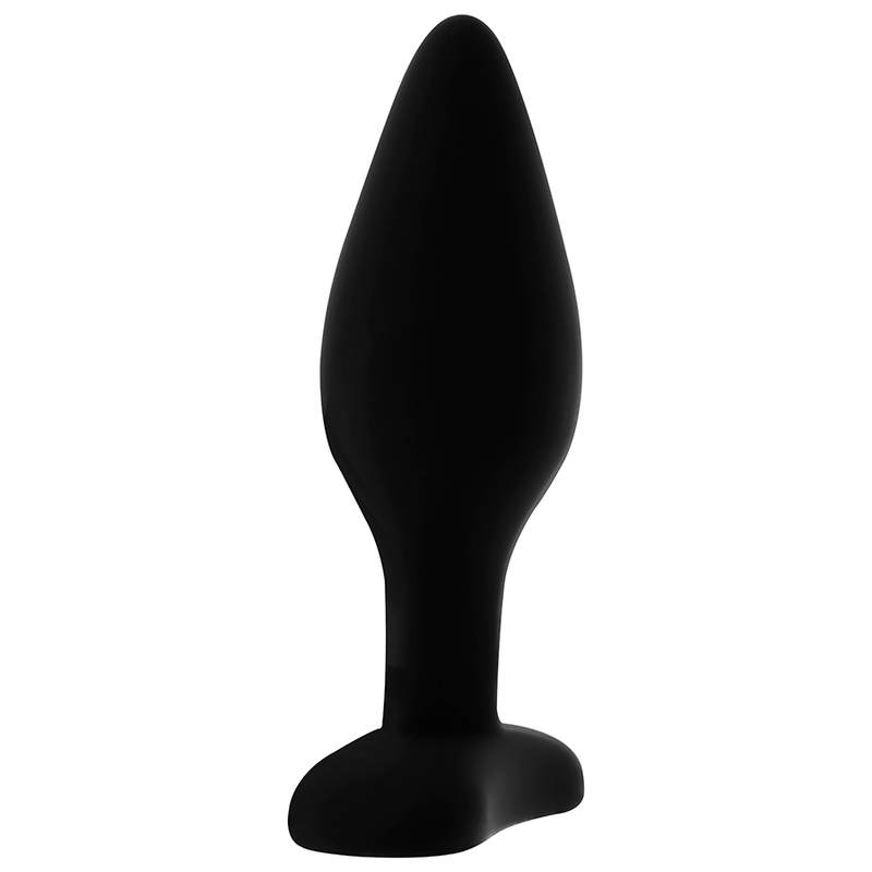 OHMAMA - PLUG ANAL CLASSIQUE EN SILICONE TAILLE S 8,5 CM