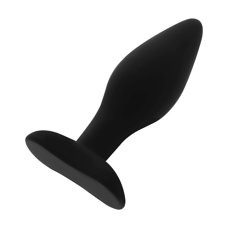 OHMAMA - CLASSIC SILICONE BUTT PLUG SIZE M 10.2 CM