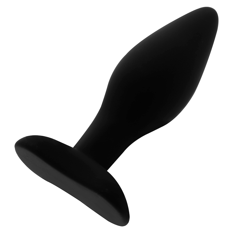 OHMAMA - PLUG ANALE CLASSICO IN SILICONE MISURA L 12 CM