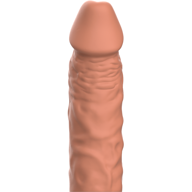 VIRILXL - ESTENSIONE DEL PENE IN SILICONE LIQUIDO V5 MARRONE