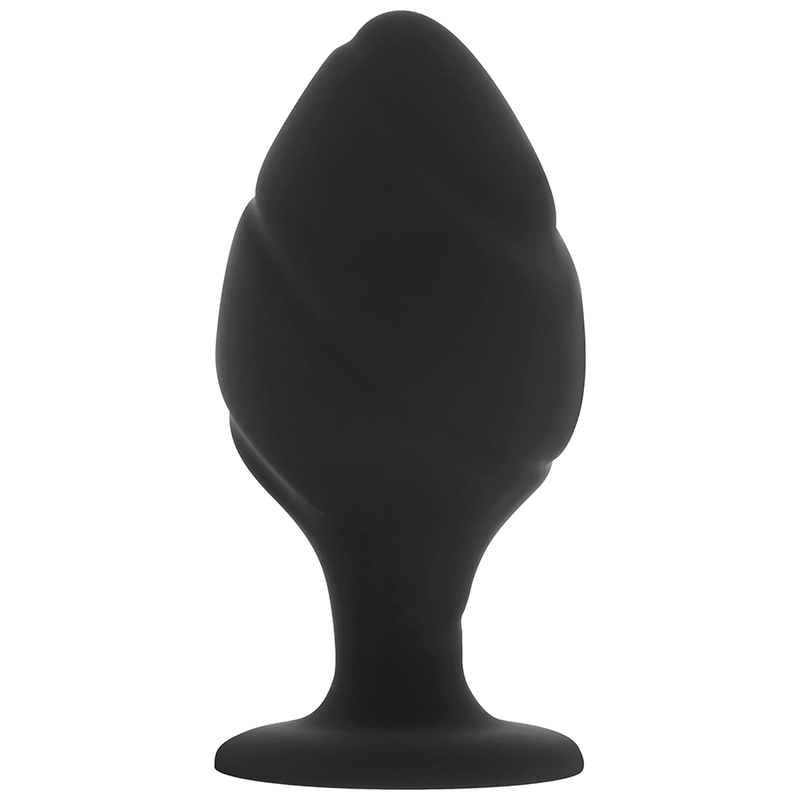 OHMAMA - SILICONE BUTT PLUG SIZE L 9 CM