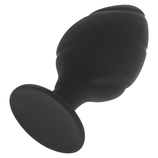 OHMAMA - SILICONE BUTT PLUG SIZE L 9 CM