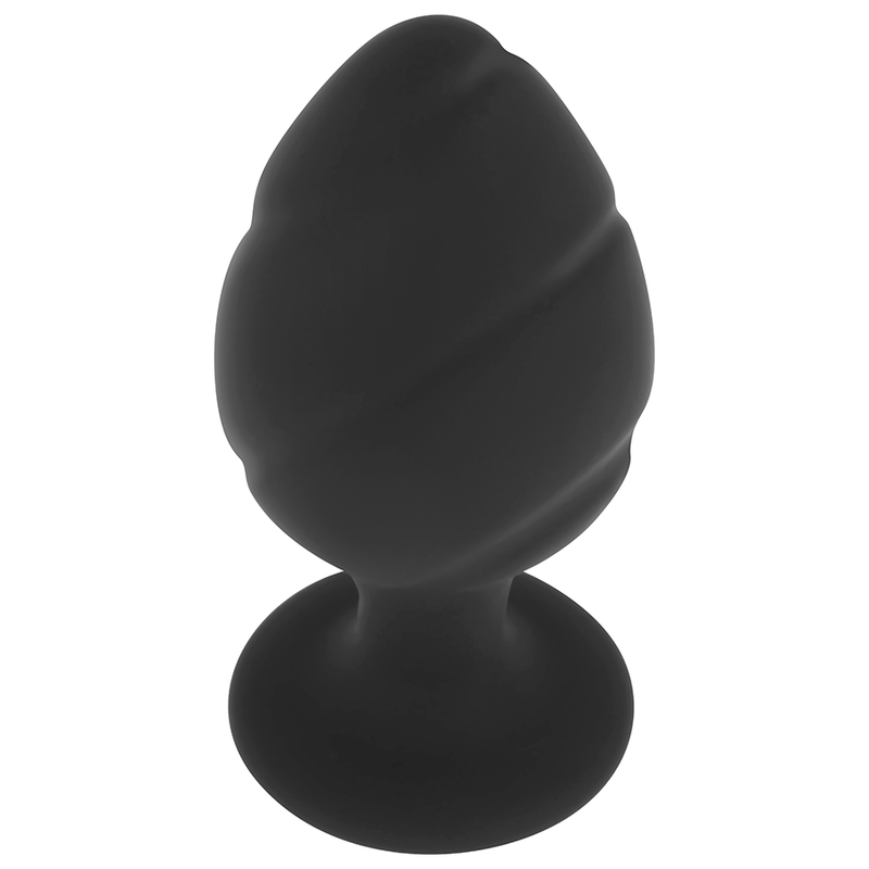 OHMAMA - SILICONE BUTT PLUG SIZE L 9 CM