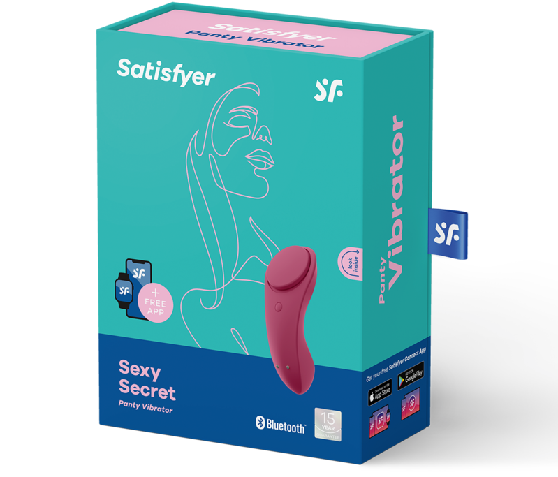 SATISFYER - SEXY SECRET PANTY