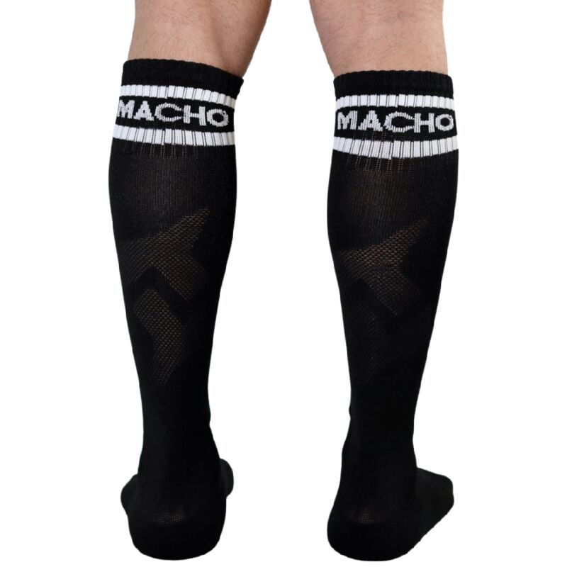 MACHO - LONG SOCK ONE SIZE BLACK