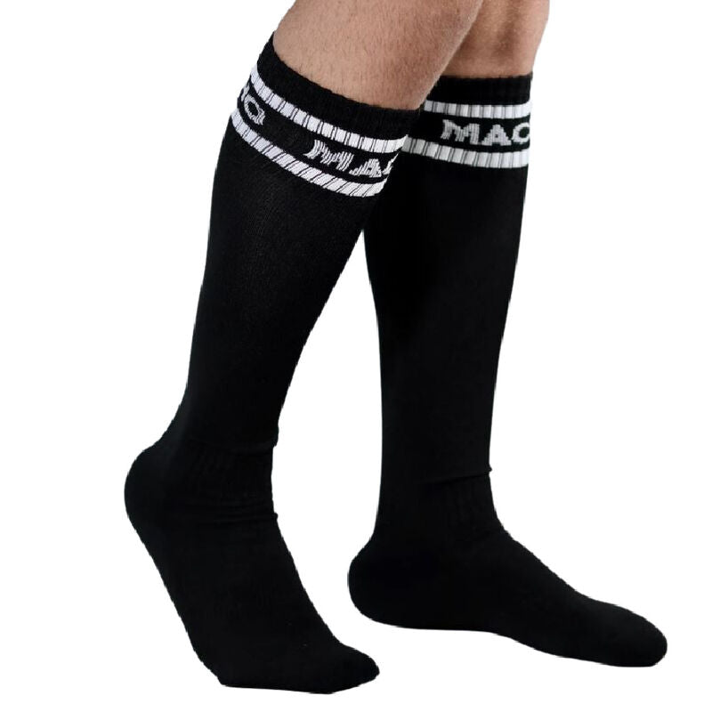 MACHO - LONG SOCK ONE SIZE BLACK