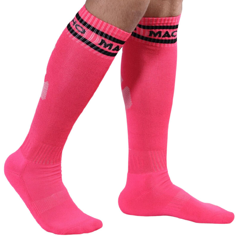 MACHO - LONG SOCK ONE SIZE BLACK