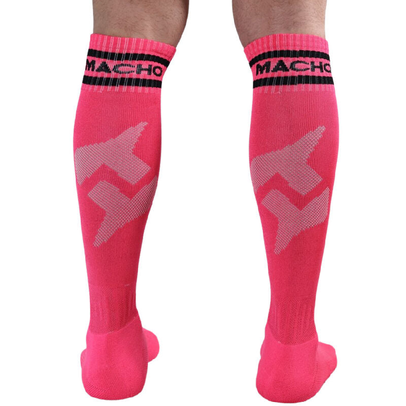 MACHO - LONG SOCK ONE SIZE BLACK