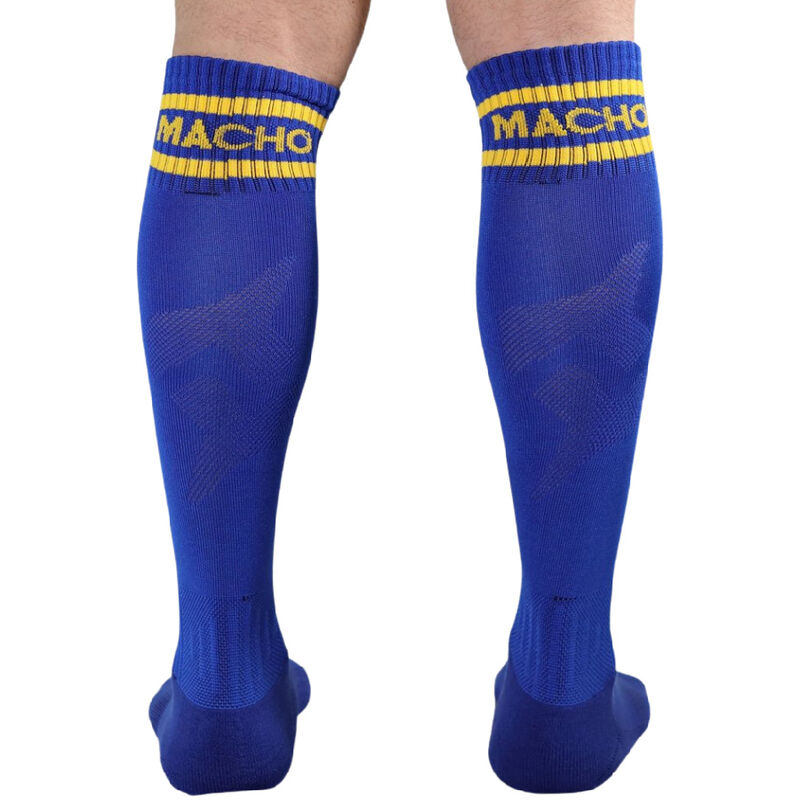 MACHO - LONG SOCK ONE SIZE BLACK