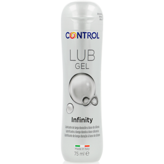 CONTROL - LUBRIFICANTE A BASE SILICONE INFINITY 75 ML