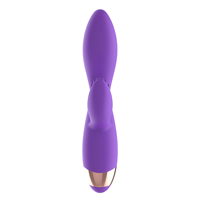 WOMANVIBE - VIBRATORE IN SILICONE RICARICABILE DONNA