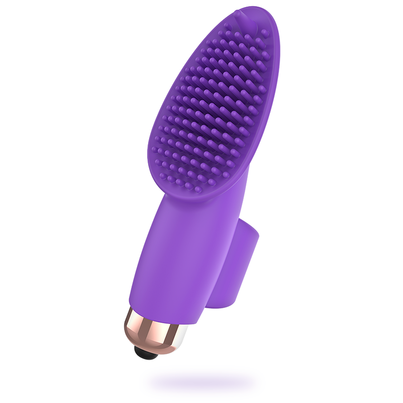 WOMANVIBE - STIMULATEUR DE DOIGTS AISHA EN SILICONE