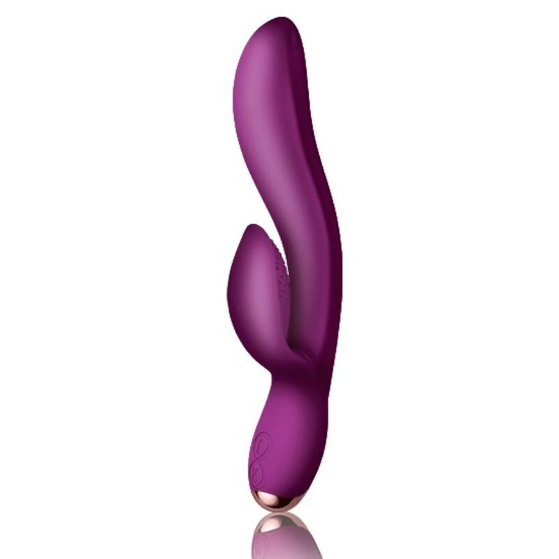 ROCKS-OFF - GIFT A RECHARGEABLE SUBMERSIBLE VIBRATOR - LILAC