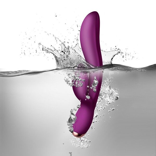 ROCKS-OFF - GIFT A RECHARGEABLE SUBMERSIBLE VIBRATOR - LILAC