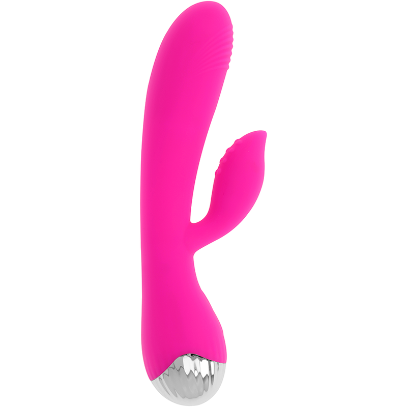 OHMAMA - RECHARGEABLE RABBIT VIBRATOR 10 VIBRATION MODES 19 CM