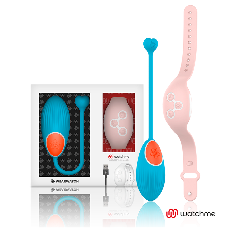 WEARWATCH - WATCHME TECHNOLOGY REMOTE CONTROL EGG BLUE / PINK