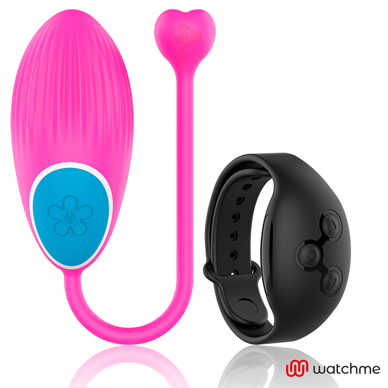 WEARWATCH - TECNOLOGIA WATCHME TELECOMANDO UOVO FUCSIA / JET